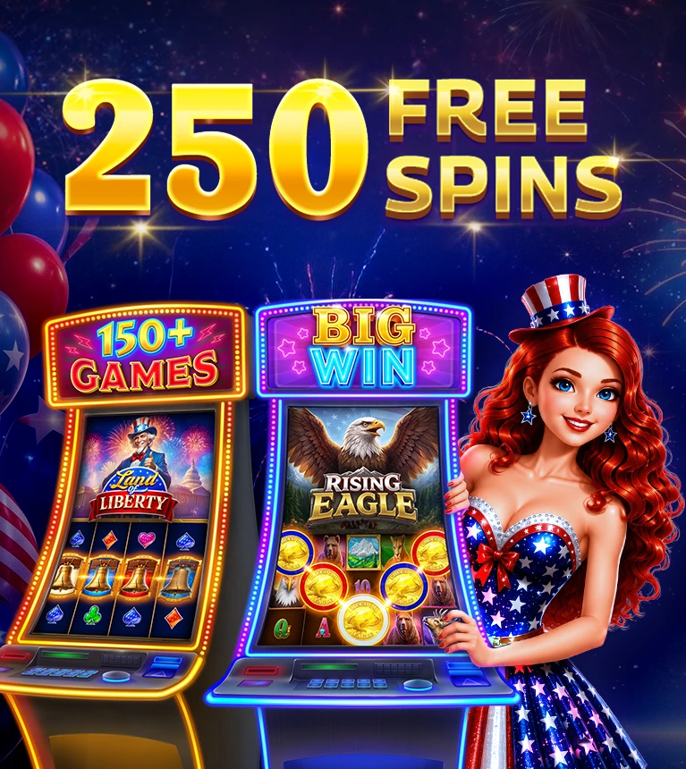 Gambino Slots free slots bonus banner for mobile