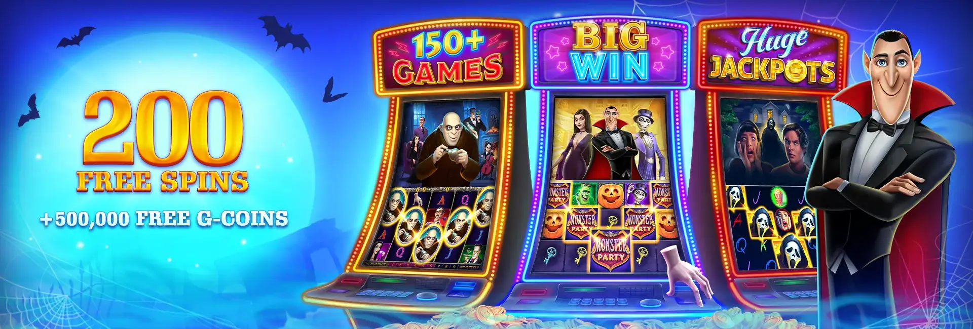 Banner: Free Slots With Bonus Gambino Slots