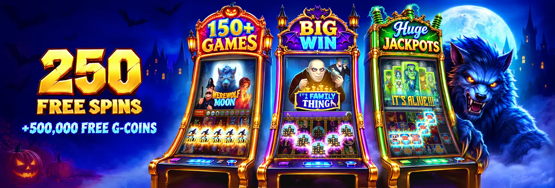 Gambino Slots free slots bonus banner