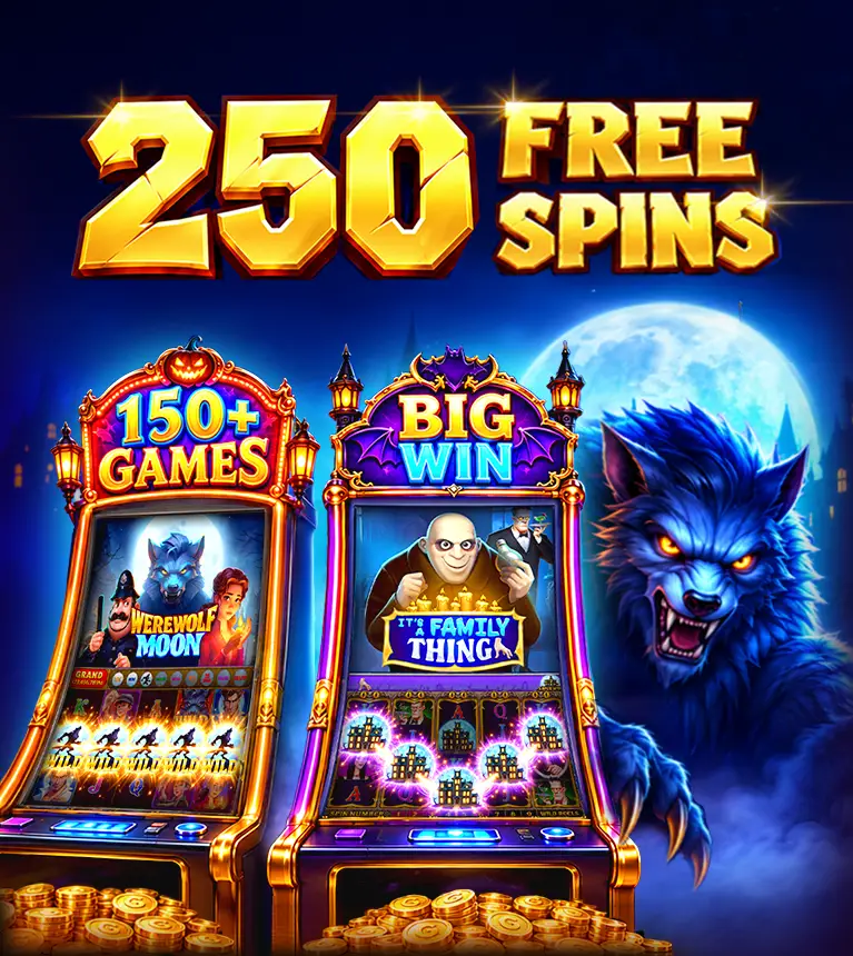 Gambino Slots free slots bonus banner for mobile