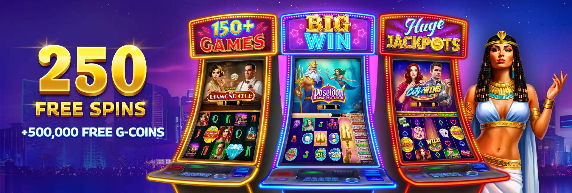 Gambino Slots free slots bonus banner