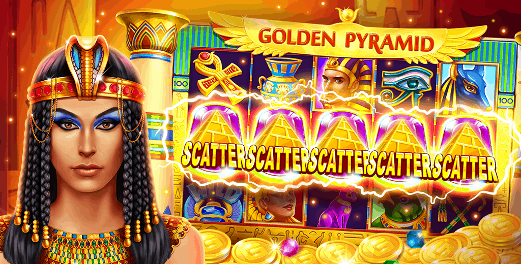 Golden Pyramid Slot Game Dashboard