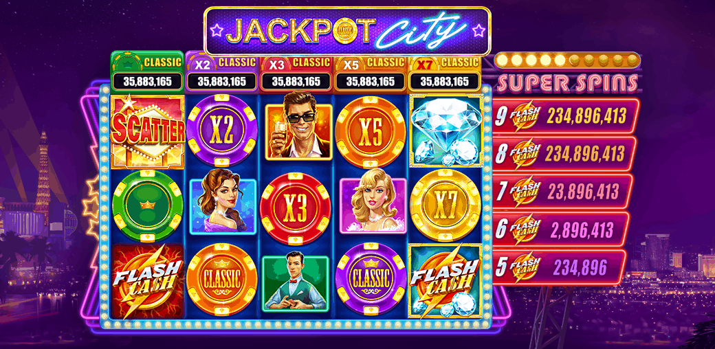 Jackpot City Free Slots Game Play for Free on Gambino Slots