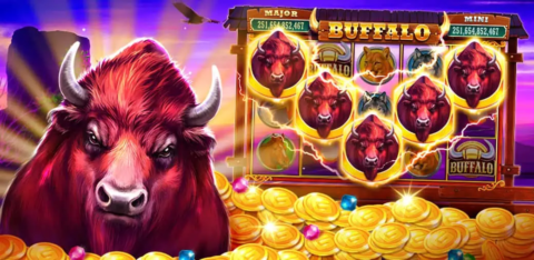 Buffalo Slot Game Dashboard