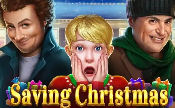 Saving Christmas Slot: Social Casino