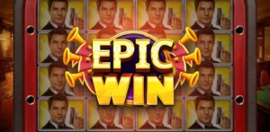 Epic Win James Bong Logo