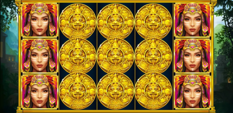 Aztec Fortune Game Dashboard