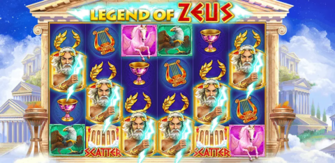 Legend of Zeus Game Dashboard