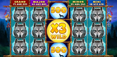 Moon Spirit Game Dashboard