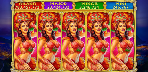 Samba in Rio Game Dashboard