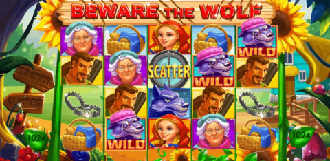 Beware the wolf Slot