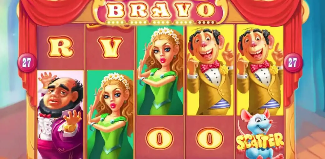 Bravo Slot Game Dashboard