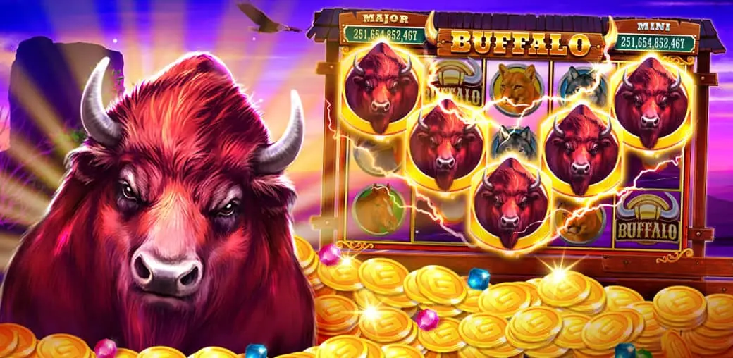 Buffalo Slot Game Dashboard