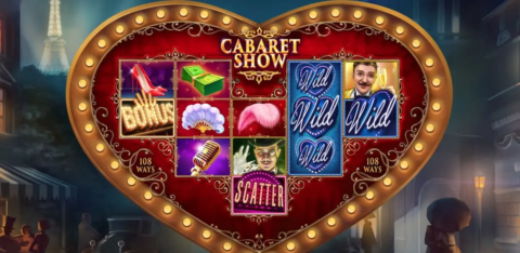 Cabaret Show Slot Game Dashboard