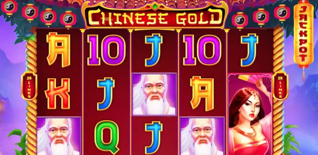 Chinese Gold Game Dashboard