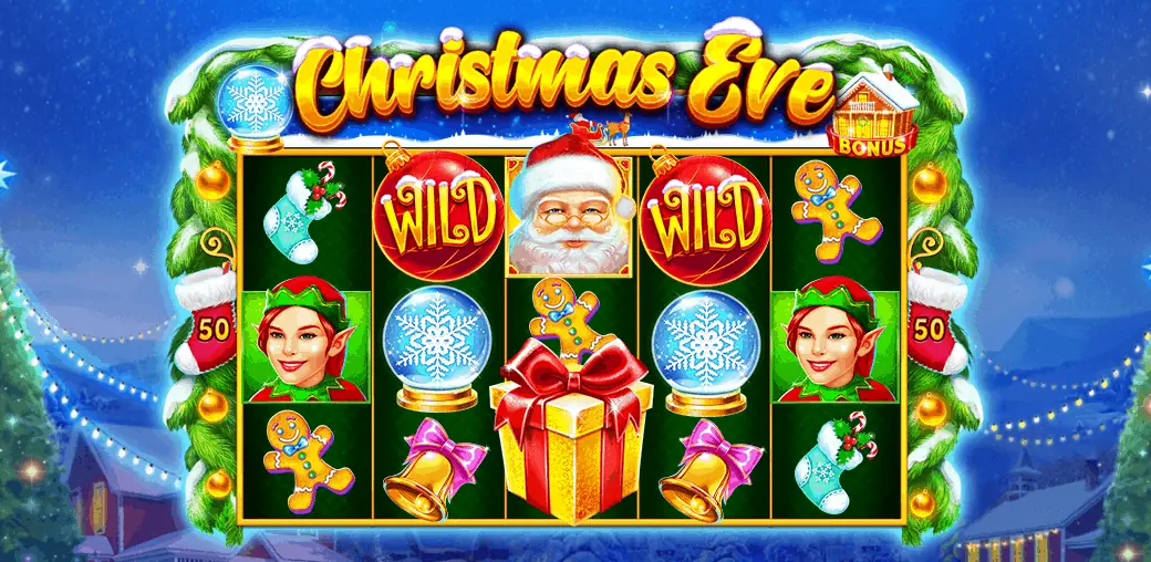 Christmas Eve Slot Game Dashboard