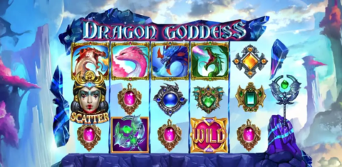 Dragon Goddess Slot Game Dashboard