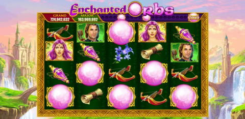 Enchanted Orbs Game Dashboard
