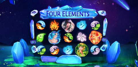 Four Elements Slot Game Dashboard