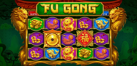Fu Gong Slot Game Dashboard