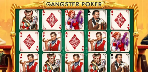 Gangster Poker Dashboard