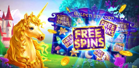 Golden Unicorn Slot Game Dashboard