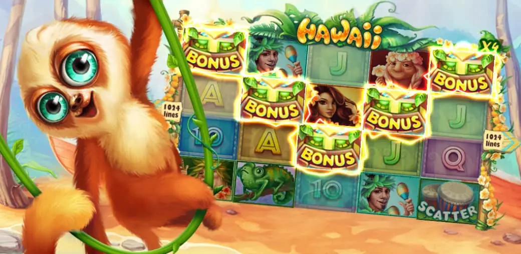Hawaii Slot Slot Game Dashboard