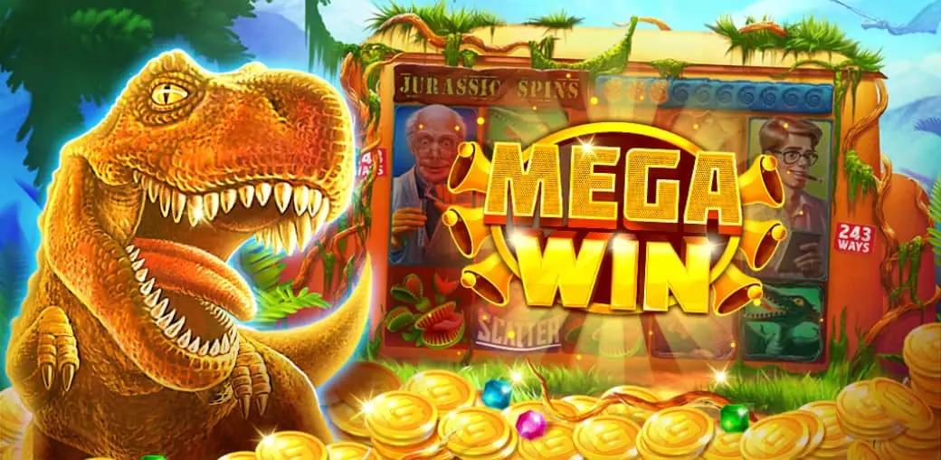 Mega Win Slot Game Dashboard