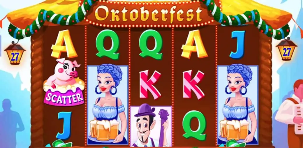 Oktoberfest Slot Game Dashboard
