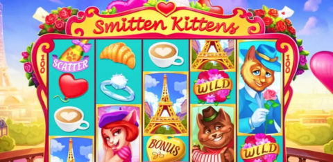 Smitten Kittens Slot Game Dashboard