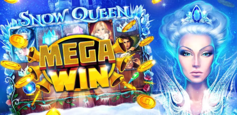 Snow Queen Slot Game Dashboard