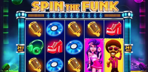 Spin the Funk Slot Game Dashboard