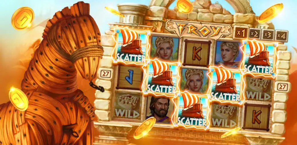 Troy Slot Game