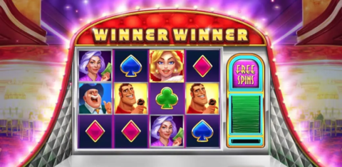 Winner Winner Slot Game Dashboard
