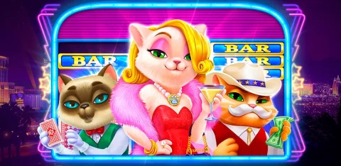Cash Cats Free Slots