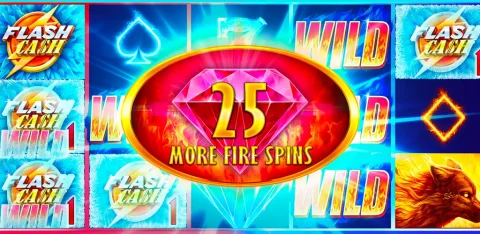Double Flash Cash Fire & Ice Free Slot