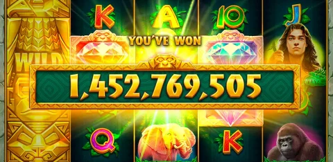 King of the Jungle Free Slot