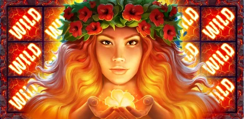 Pele's Wonders Free Slot
