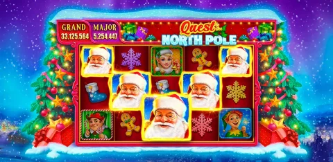 Quest to the North Pole Free Slot