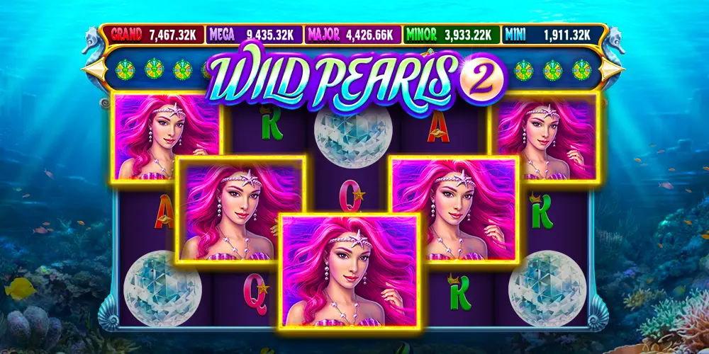 Wild Pearls Free Slot
