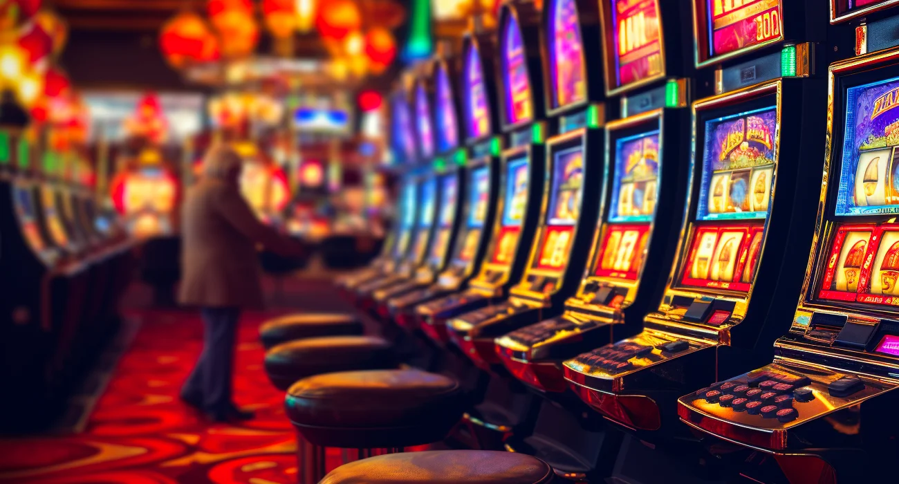Slot Machines Online Play