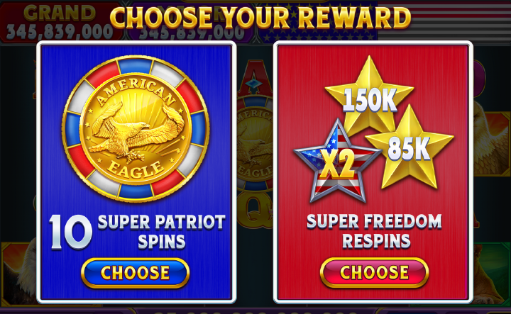 American Eagle free bonus slots