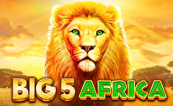 Big 5 Africa free slots machine