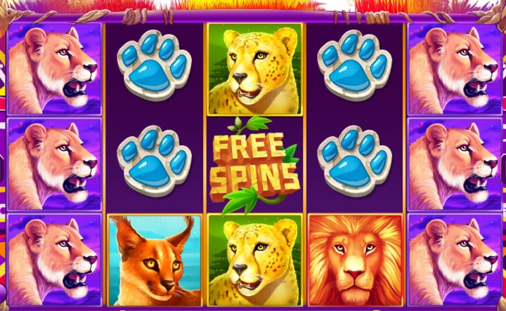 Big Cats free bonus slots