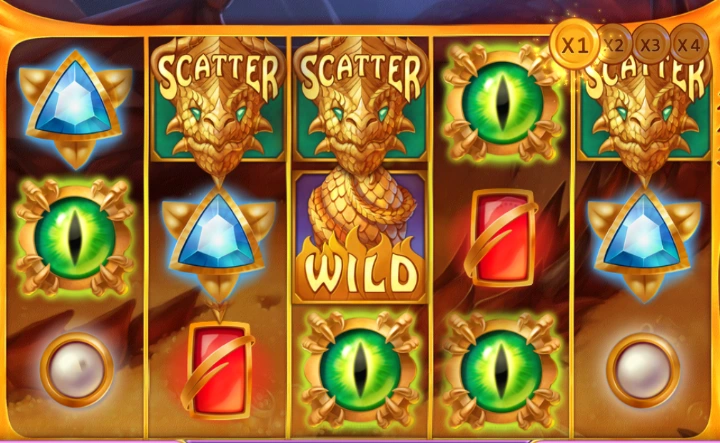 Dragon's Gold free bonus slots
