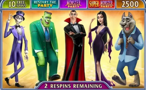 Monster Party online slots with free spins