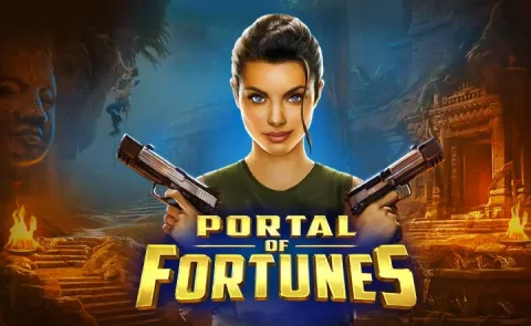 Portal of Fortunes free adventure slots at Gambino Slots 