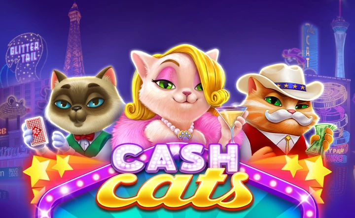 Cash Cats: Online Slot Games