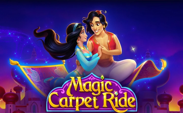 Free Aladin Slots Magic Carpet Ride: Online Slot Games