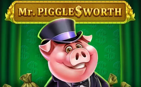 Meet Mr. Pigglesworth a Gambino Slots free slots game.